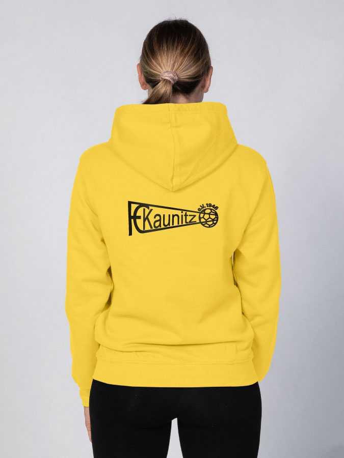 Hoodie Backprint Damen