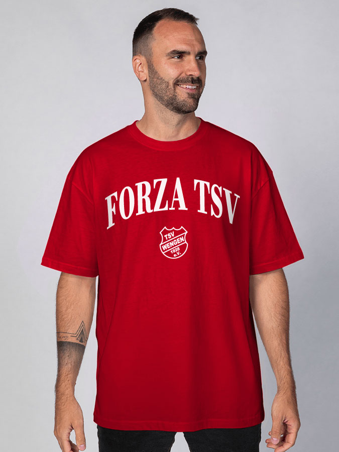 Oversized Shirt Forza Herren