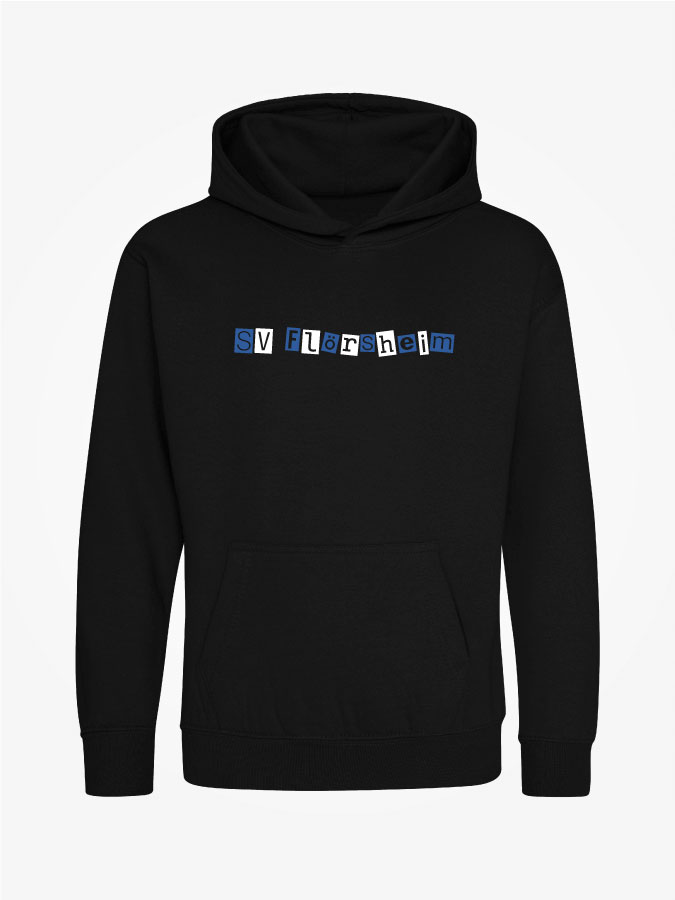 Hoodie Letter Kids