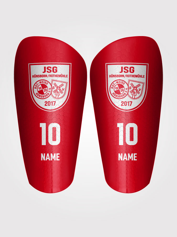 Schienbeinschoner Logo