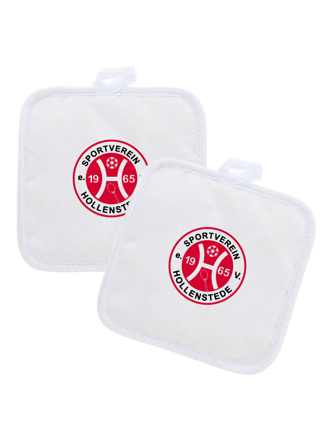 Topflappen Logo (2er-Set)