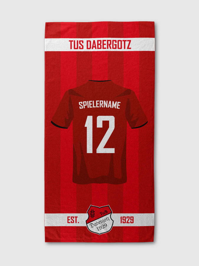 Strandhandtuch Jersey