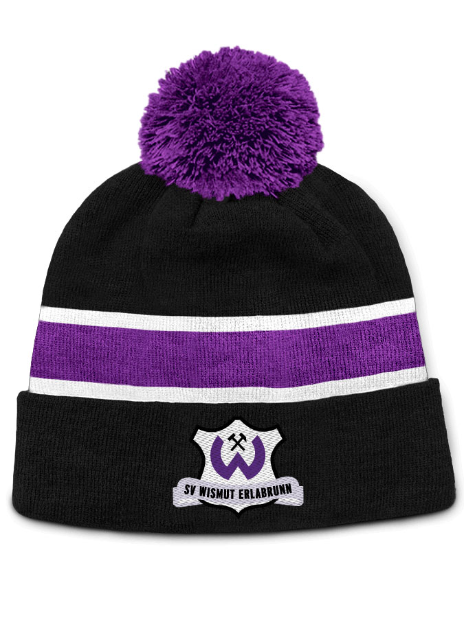 Bommelmütze Sticklogo