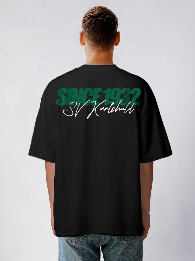 Oversized Shirt Signature Herren