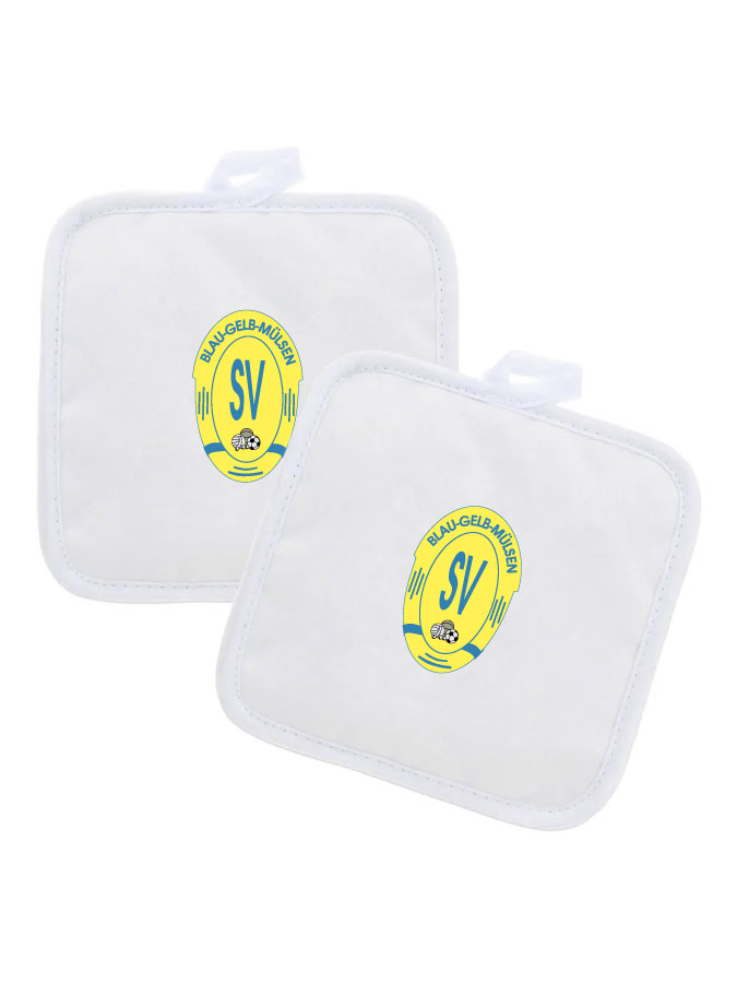 Topflappen Logo (2er-Set)