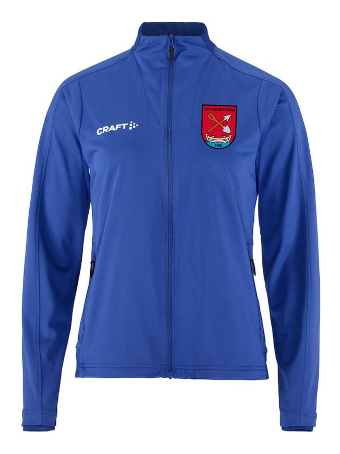 Craft Evolve 2.0 Trainingsjacke Allwetterjacke Damen