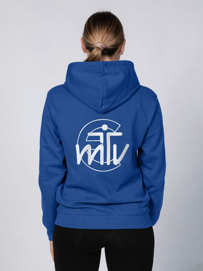 Hoodie Backprint Unisex