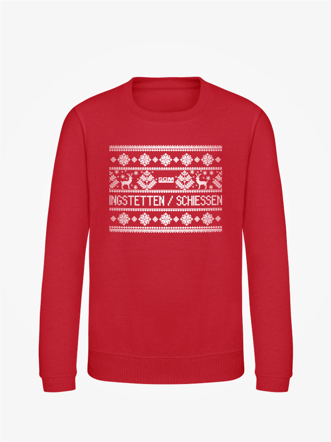 Sweatshirt Christmas Kinder