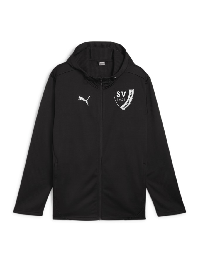 PUMA teamFINAL Training Fleece Sweatshirt Jacke