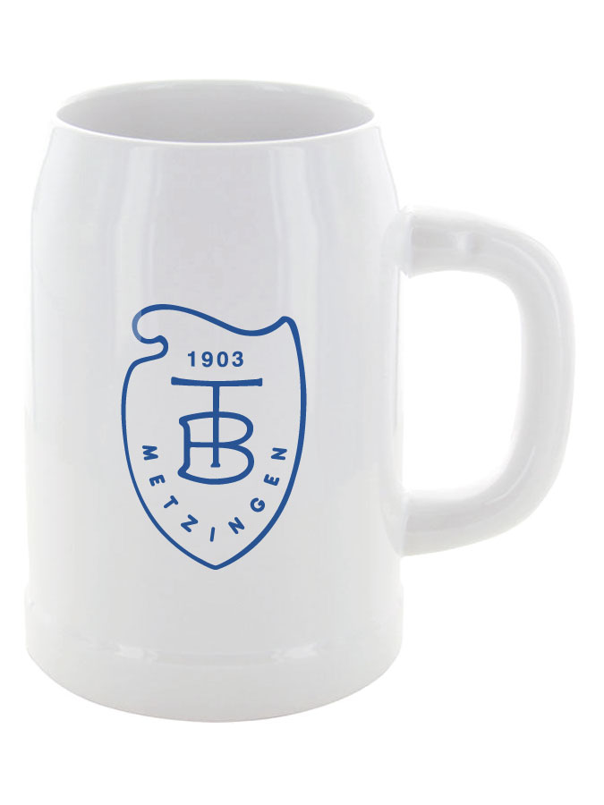 Bierkrug 0,5l Logo