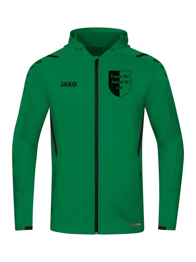 Jako Trainingsjacke Challenge mit Kapuze