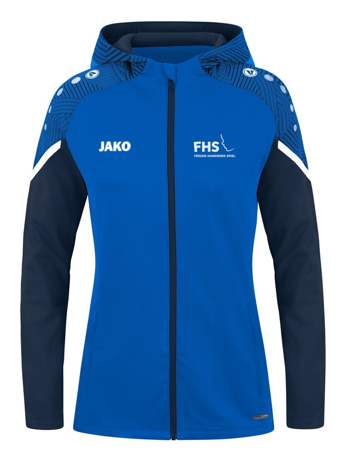 Jako Kapuzenjacke Performance Damen