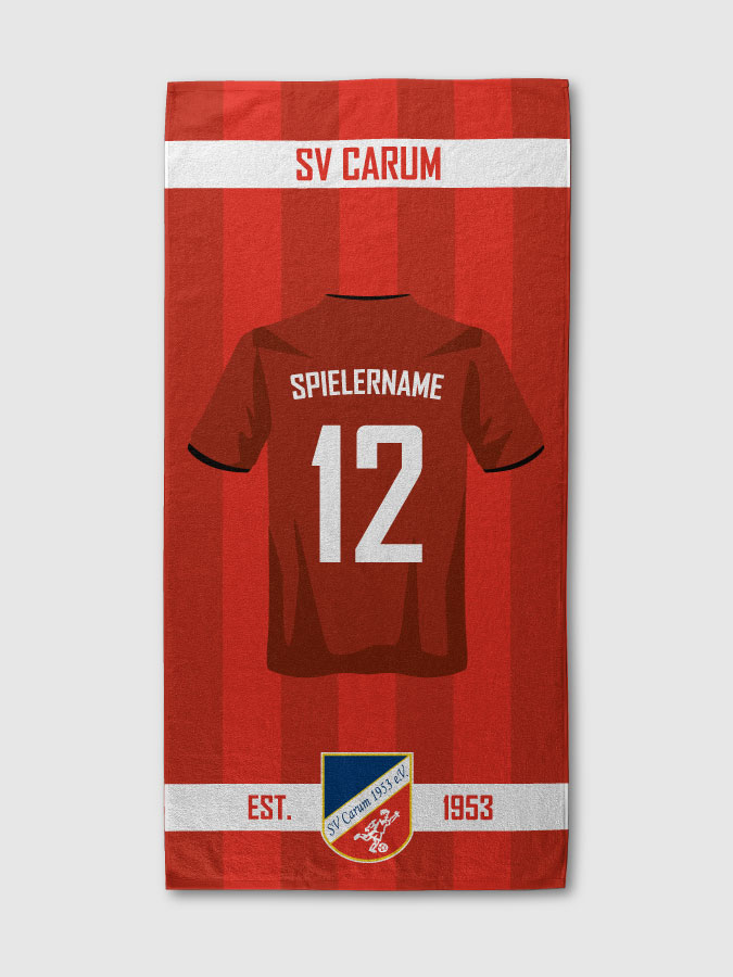 Strandhandtuch Jersey