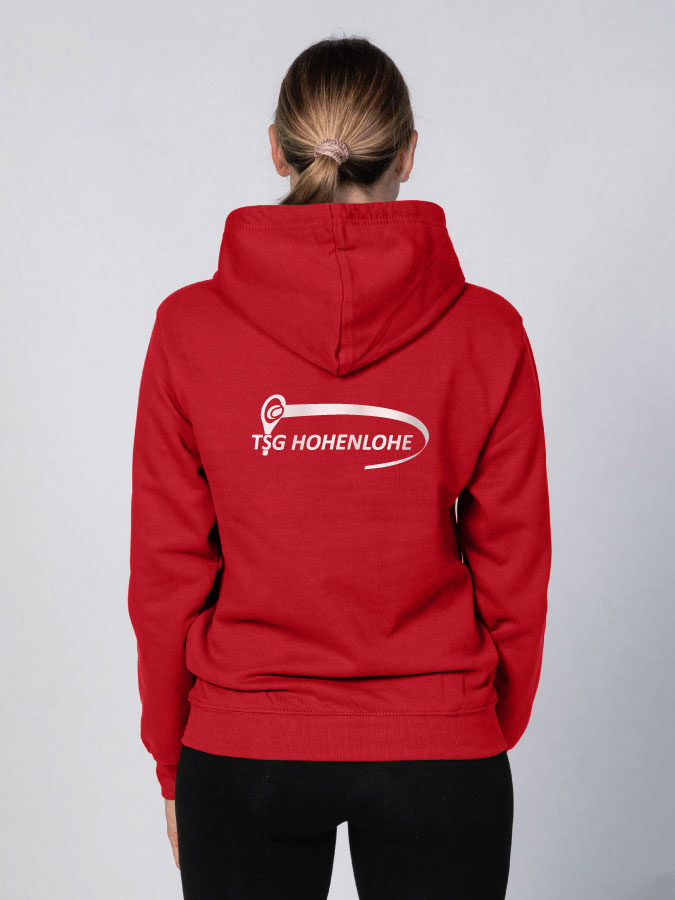 Hoodie Backprint Unisex