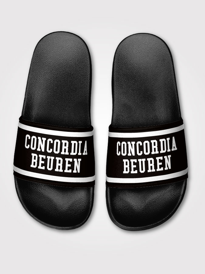 Badelatschen Retro