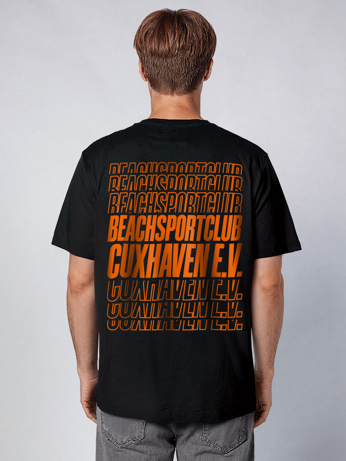 Oversized Shirt Neon Herren