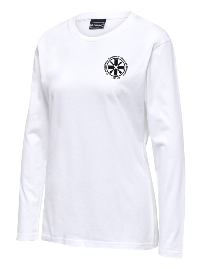 Hummel Red Heavy T-Shirt Langarmshirt Damen
