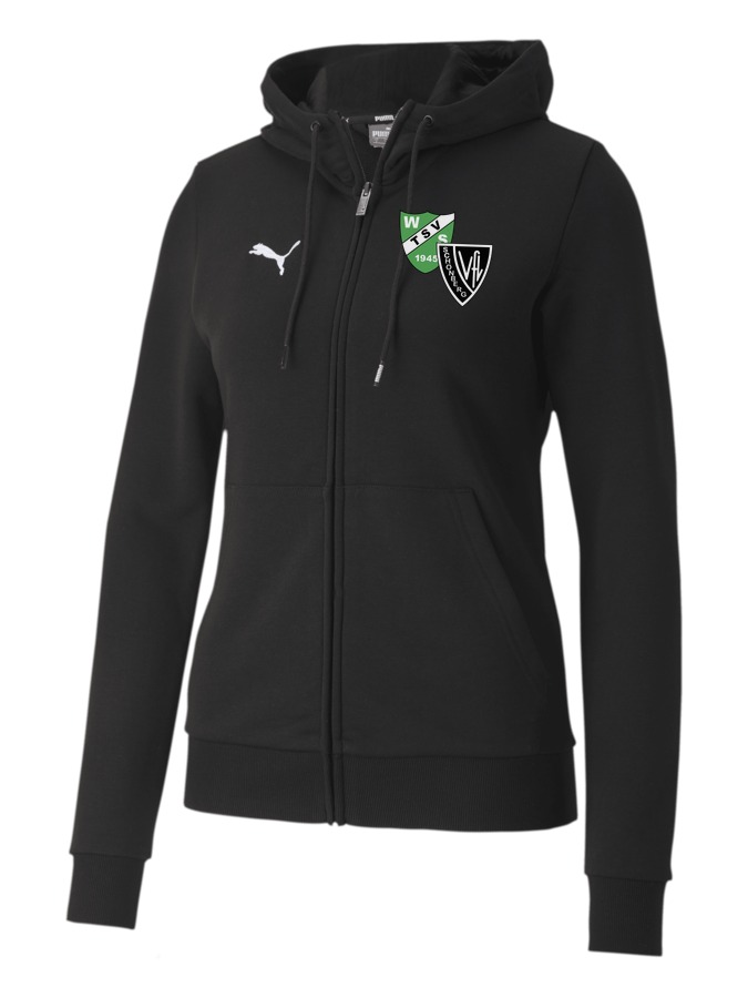 PUMA teamGOAL 23 Casuals Kapuzenjacke Damen