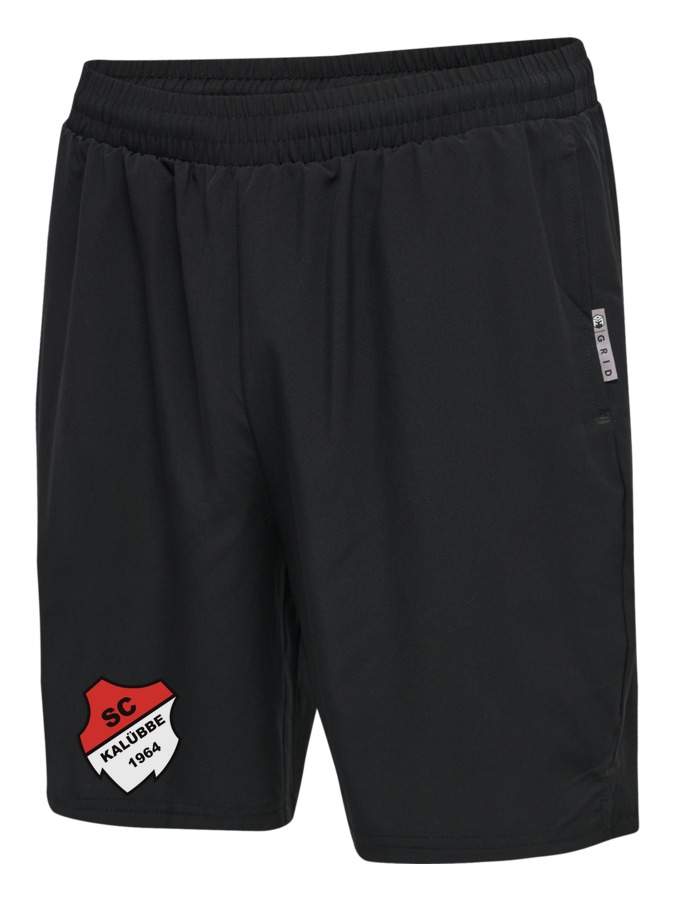 Hummel Move Grid Woven Shorts