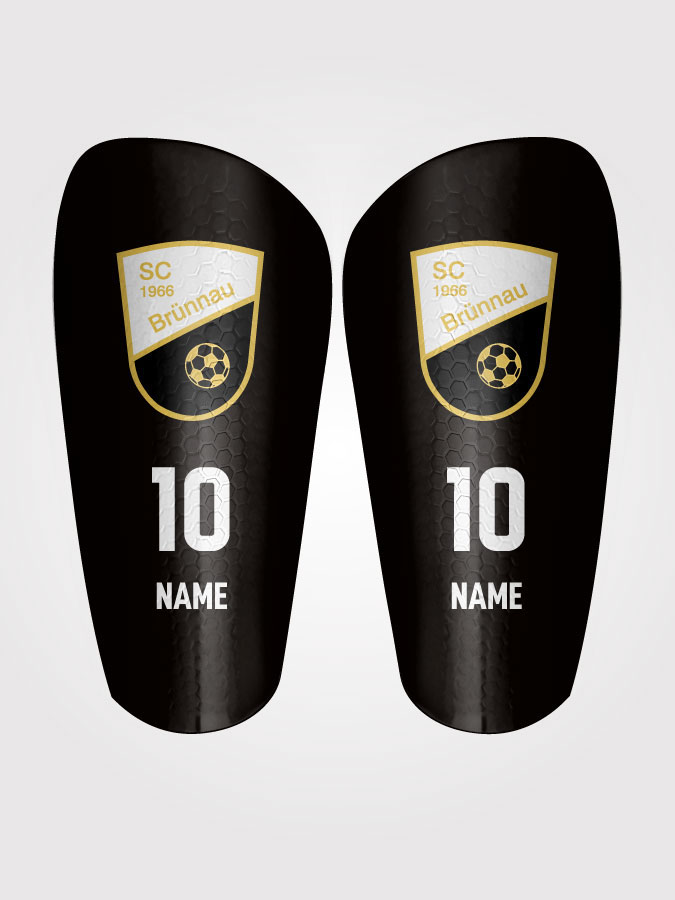 Schienbeinschoner Logo