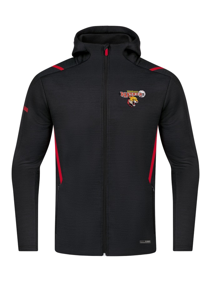 Jako Freizeitjacke Challenge mit Kapuze