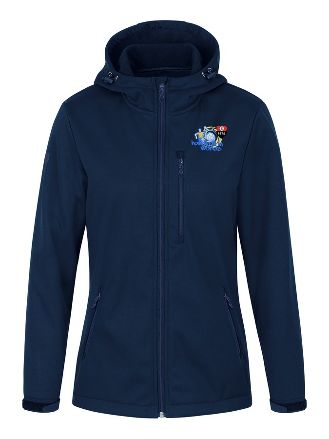 Jako Softshelljacke Premium Damen