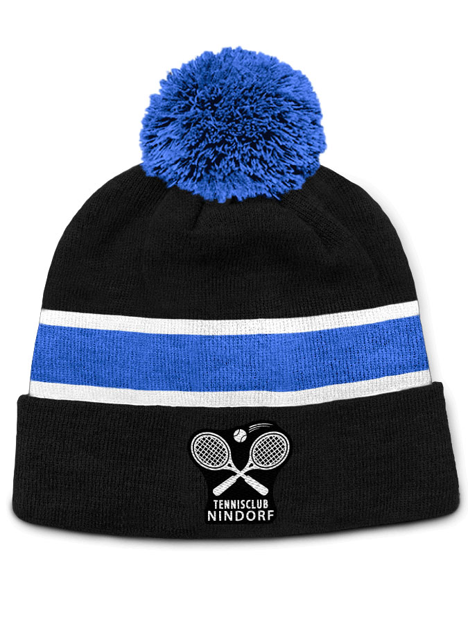 Bommelmütze Sticklogo