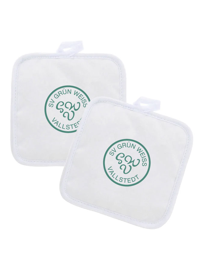 Topflappen Logo (2er-Set)