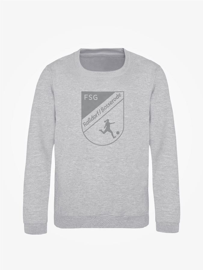 Sweater All Grey Kids Unisex