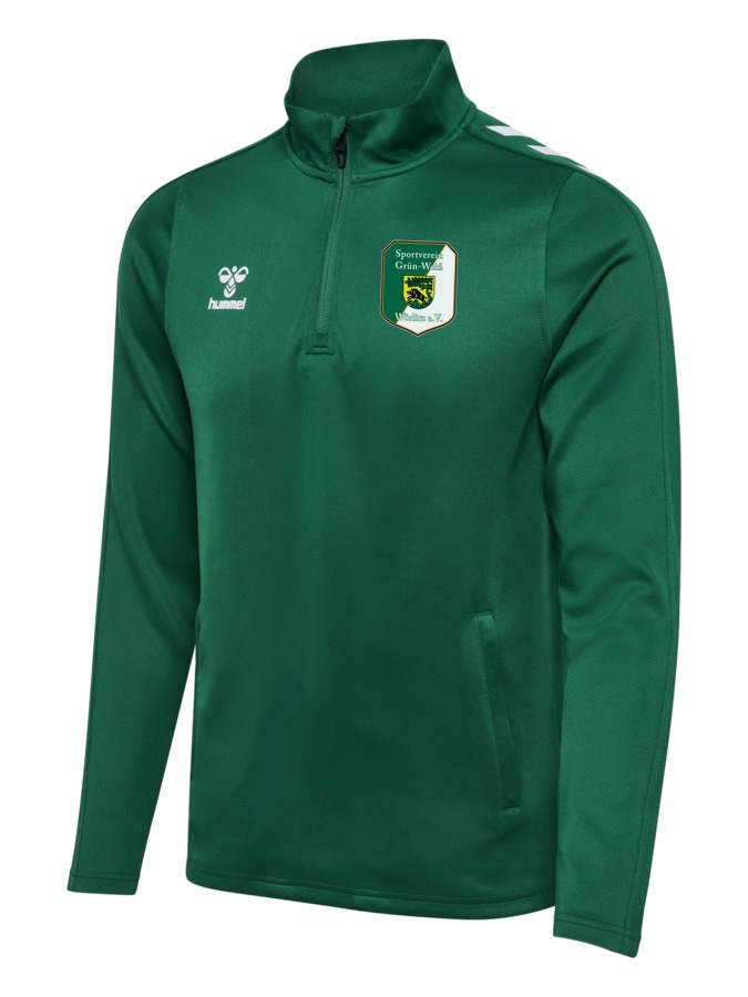 Hummel Core XK Half Zip Poly Sweat