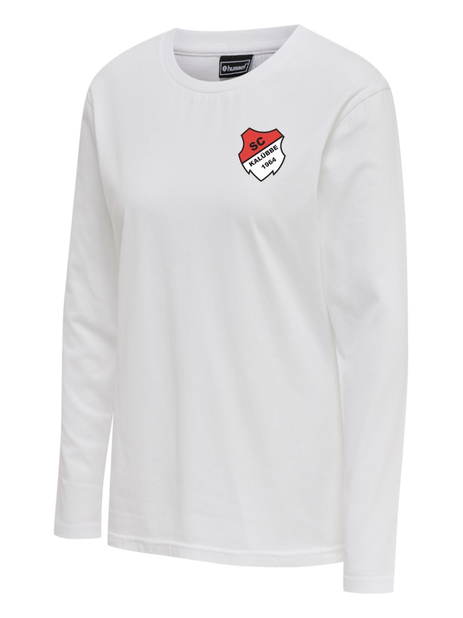 Hummel Red Basic T-Shirt Langarmshirt Damen
