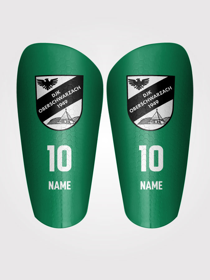 Schienbeinschoner Logo