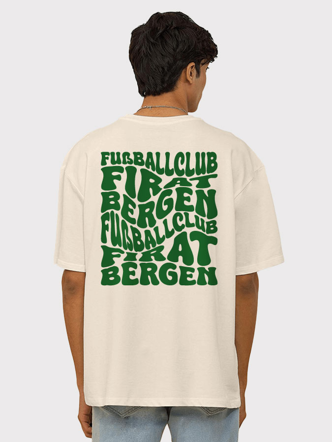 Oversized Shirt Wavy Herren