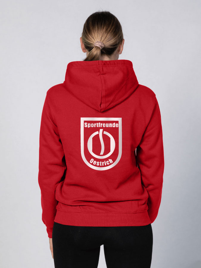 Hoodie Backprint Unisex