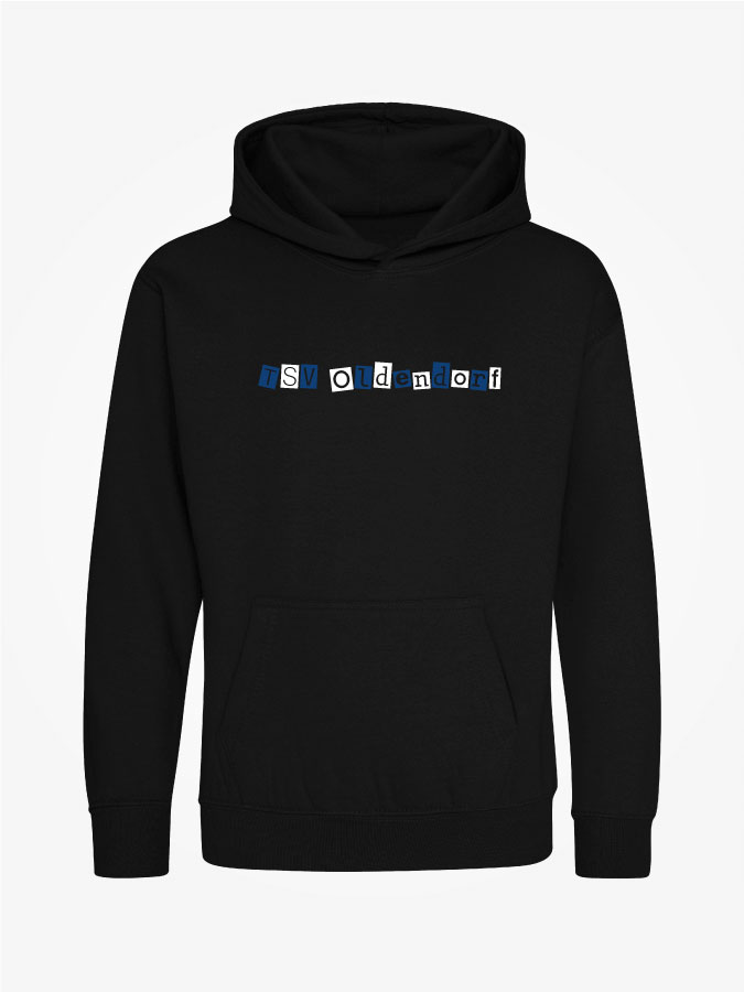 Hoodie Letter Kids
