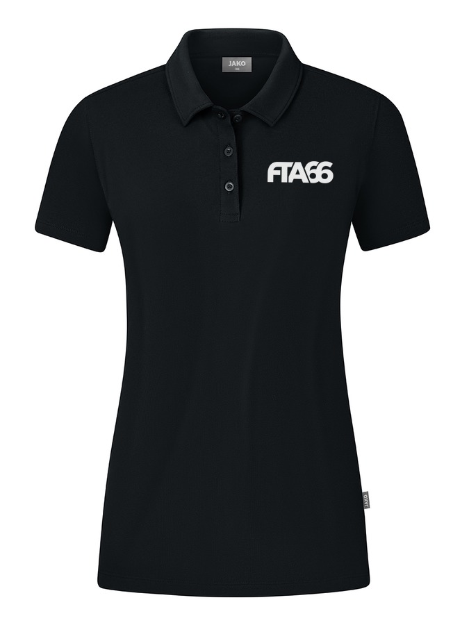 Jako Poloshirt Organic Stretch Damen