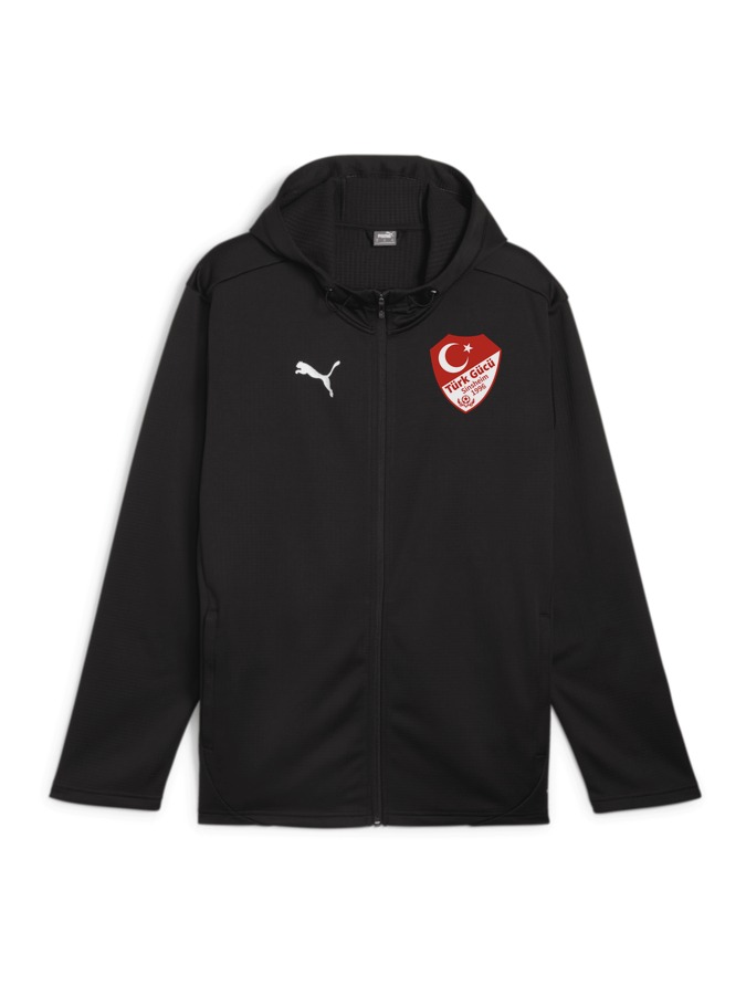 PUMA teamFINAL Training Fleece Sweatshirt Jacke