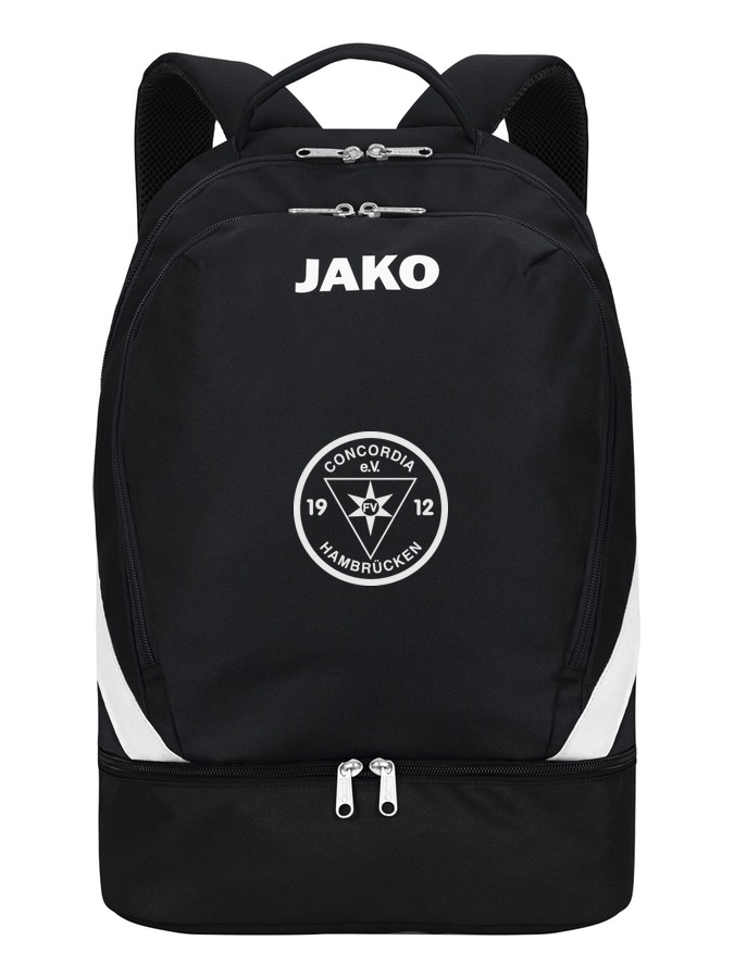 Jako Rucksack Iconic mit Bodenfach