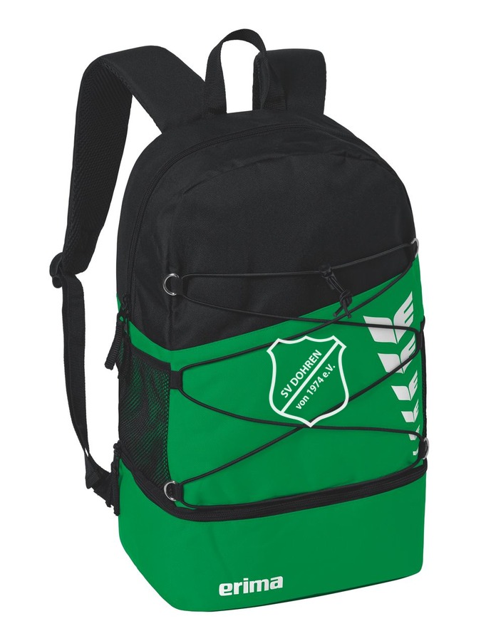 Erima Six Wings Rucksack mit Bodenfach