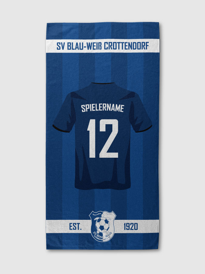 Strandhandtuch Jersey