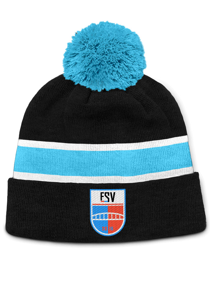 Bommelmütze Sticklogo