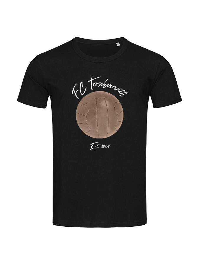 Shirt Retroball Rundhals