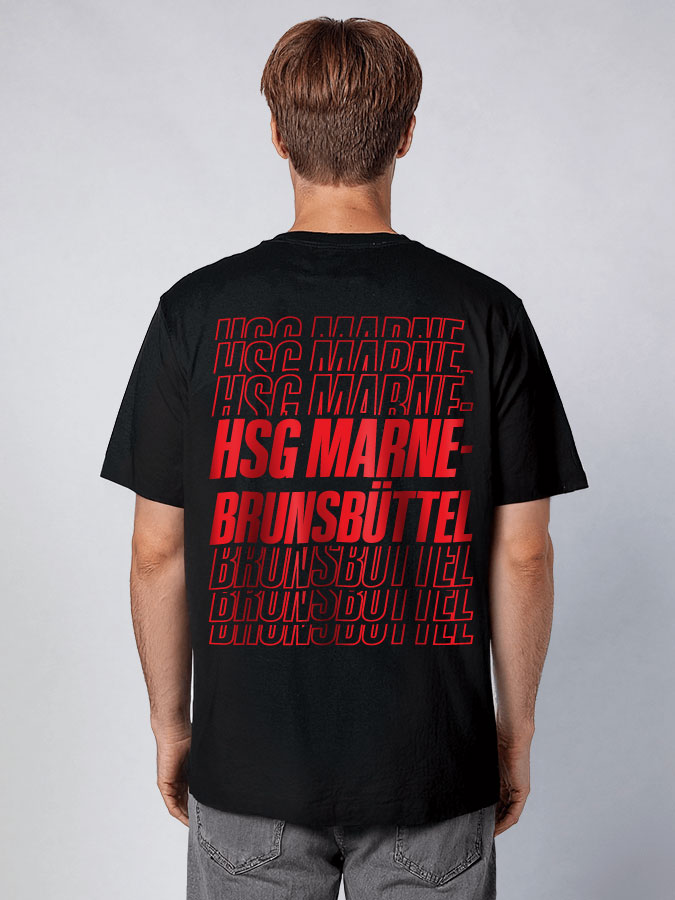 Oversized Shirt Neon Herren