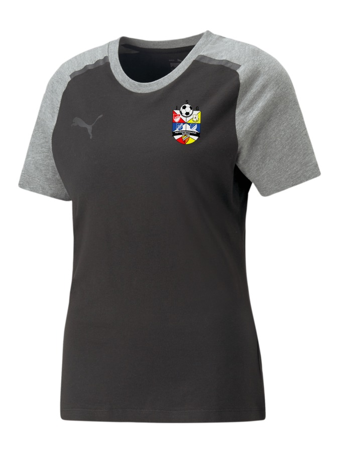 PUMA teamCUP Casuals T-Shirt Damen