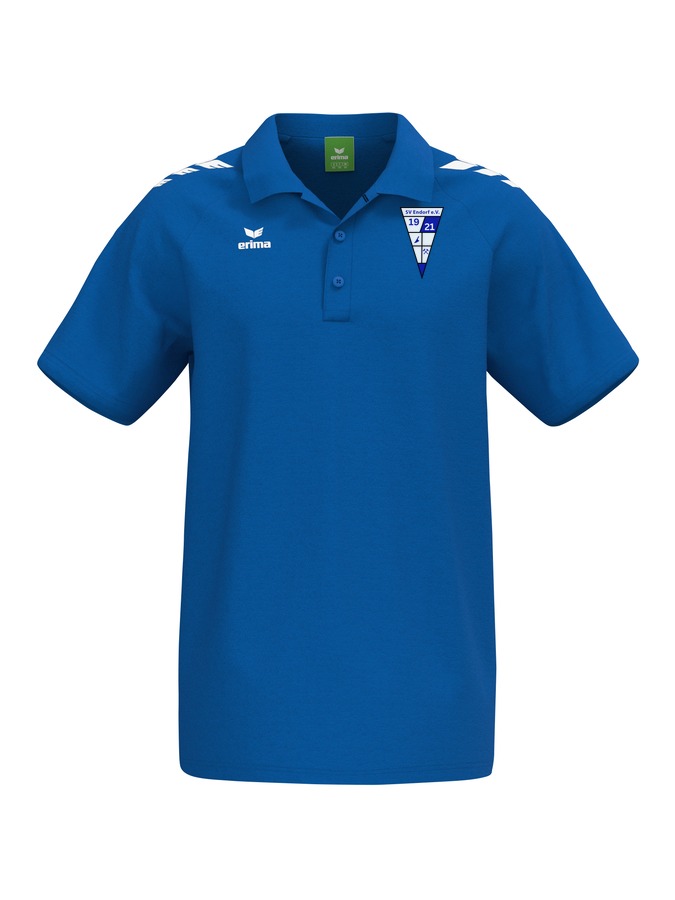 Erima Compete 3 Wings Poloshirt