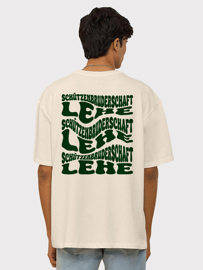 Oversized Shirt Wavy Herren