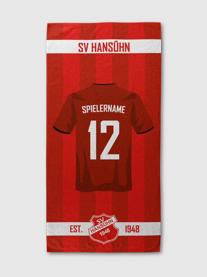 Strandhandtuch Jersey