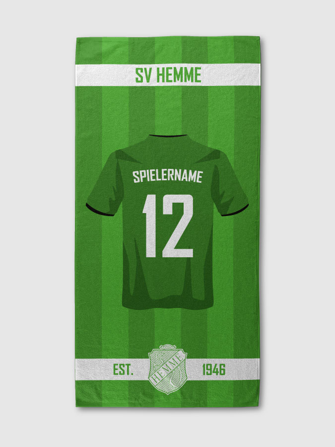 Strandhandtuch Jersey