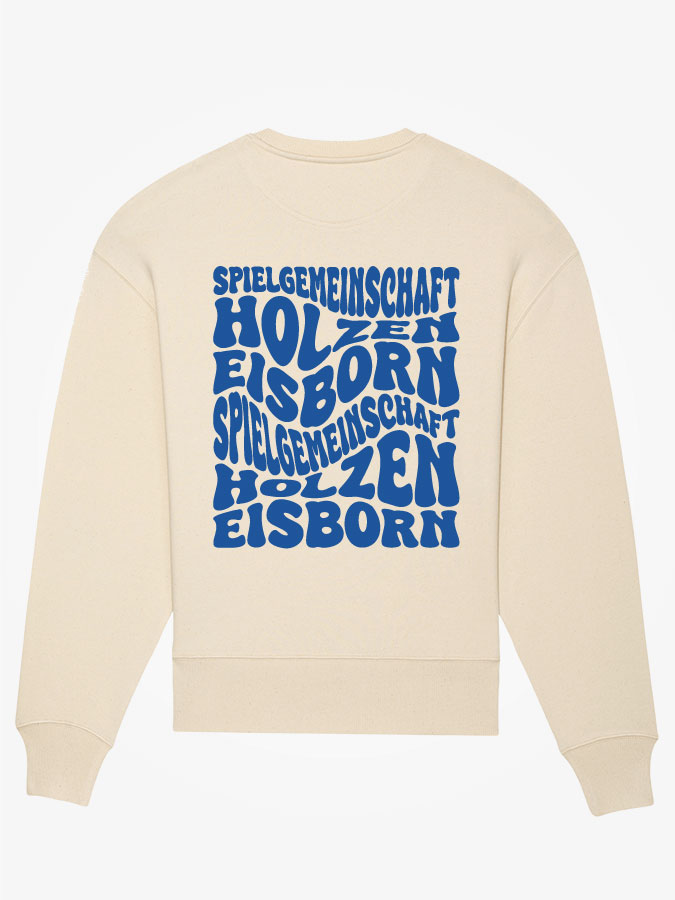 Oversized Sweater Wavy Herren