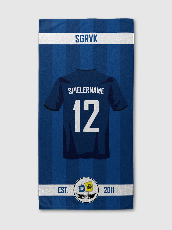 Strandhandtuch Jersey